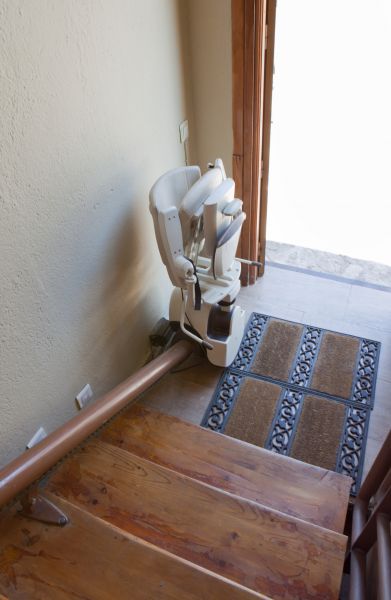 Chairlift Mounting