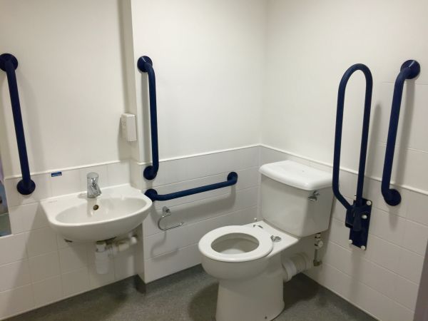 ADA Bathroom Installation